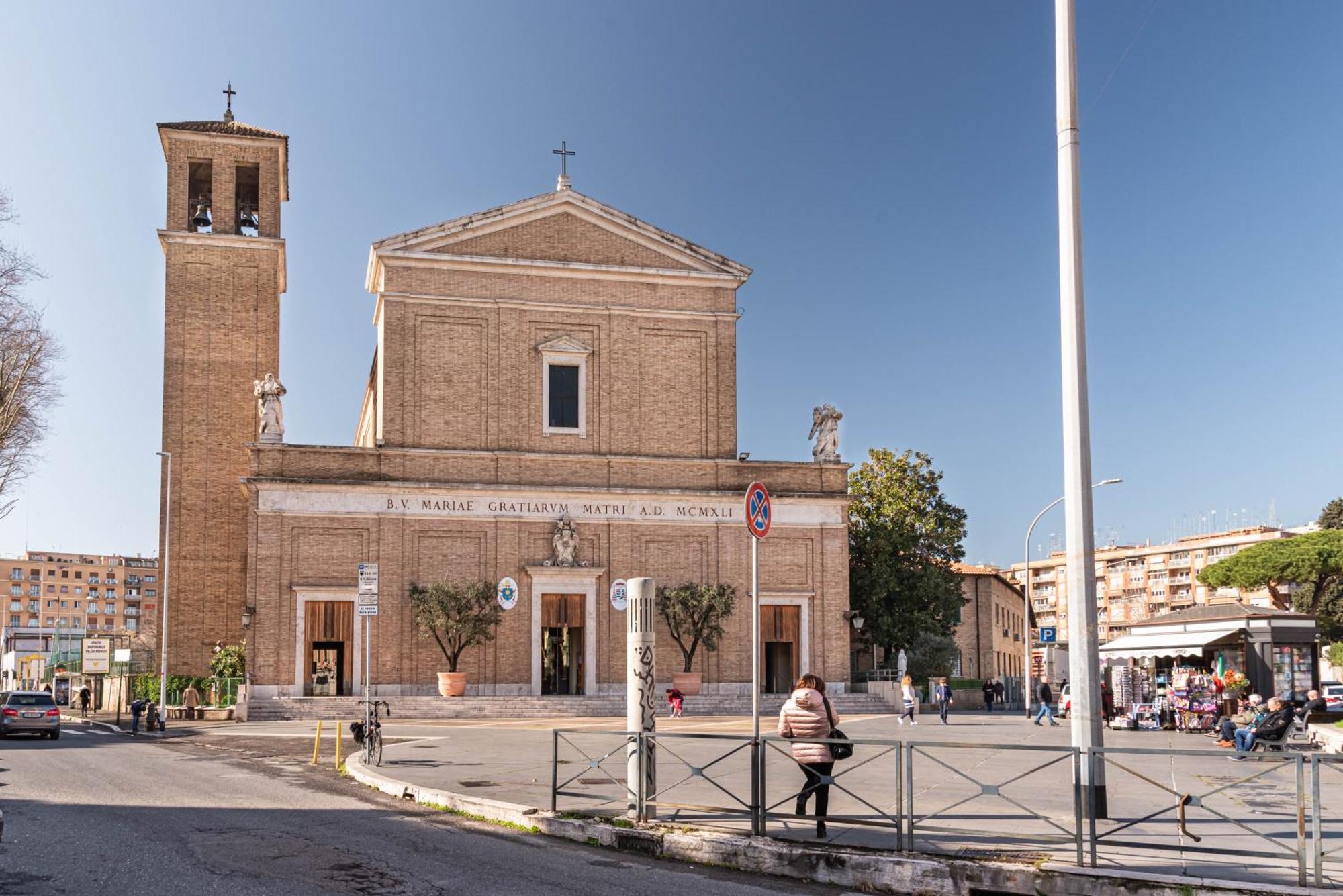 Apt Con Terrazzo Musei Vaticani Řím Exteriér fotografie